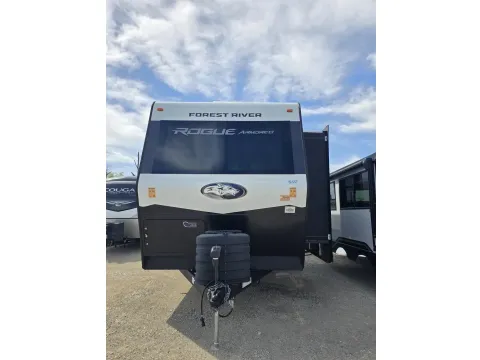 Photos of 2025 Forest River Rogue Armor 32L132 for sale in Valley View, TX at Liberty Trail RV - Denton