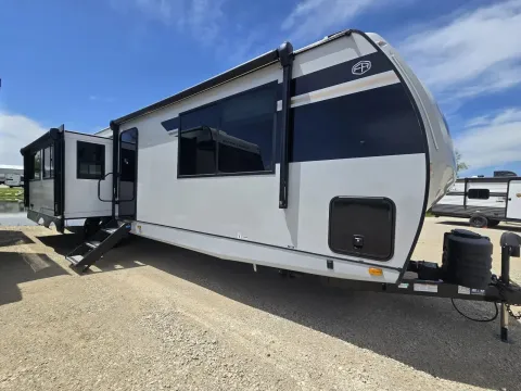 Photos of 2026 Forest River Vibe 3400SB for sale in Valley View, TX at Liberty Trail RV - Denton