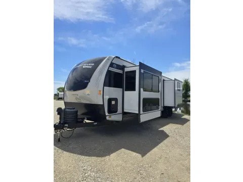 More photos of 2026 Forest River Vibe 3400SB at Liberty Trail RV - Denton, TX