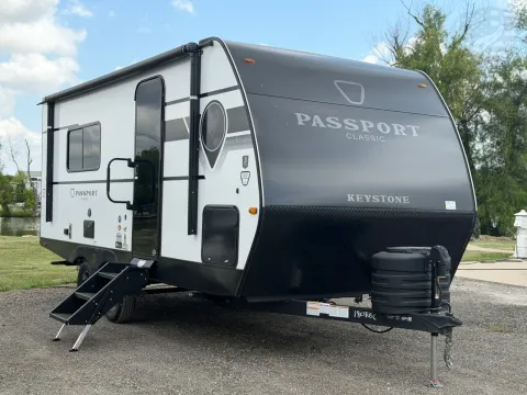 Photos of 2026 Keystone RV Passport 180RBC for sale in Valley View, TX at Liberty Trail RV - Denton