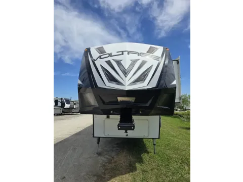 Another view of 2017 Dutchmen Voltage 3815 for sale in Valley View, TX at Liberty Trail RV - Denton