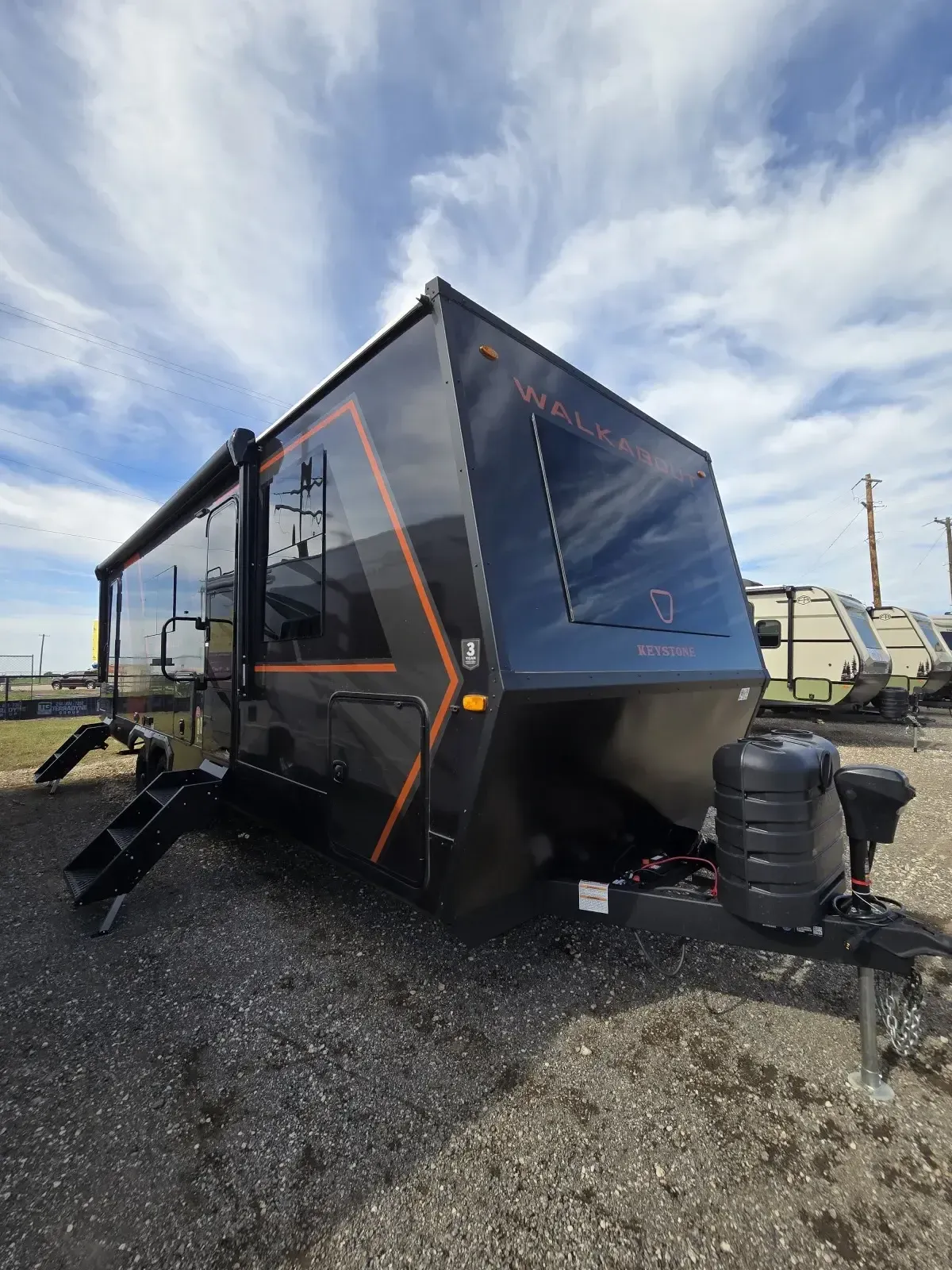Another view of 2026 Keystone Walkabout 26MAX TITANIUM for sale in Valley View, TX at Liberty Trail RV - Denton