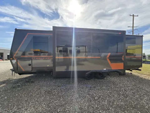 Photos of 2026 Keystone Walkabout 26MAX TITANIUM for sale in Valley View, TX at Liberty Trail RV - Denton