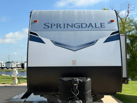Photos of 2022 Keystone RV Springdale 298BH for sale in Valley View, TX at Liberty Trail RV - Denton
