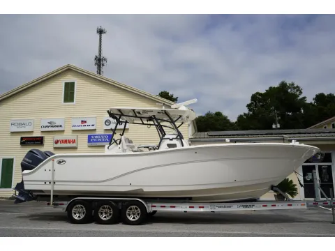 Photos of 2020 Sea Fox 328 Commander for sale in Charleston, SC at Longshore Boats Charleston