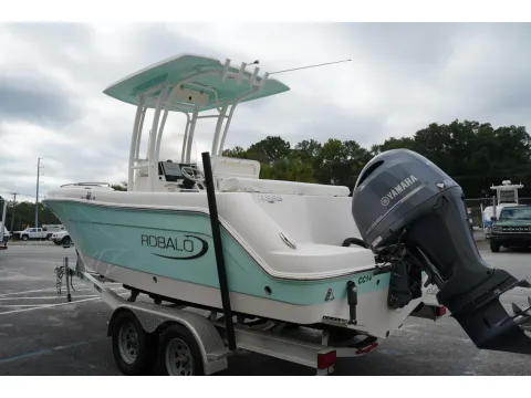 Another view of 2023 Robalo R222 Center Console for sale in Charleston, SC at Longshore Boats Charleston