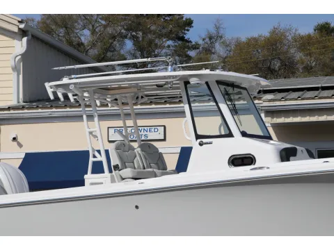 Another view of 2025 Edgewater 325CC for sale in Charleston, SC at Longshore Boats Charleston