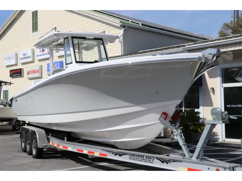 Another view of 2025 Edgewater 325CC for sale in Charleston, SC at Longshore Boats Charleston