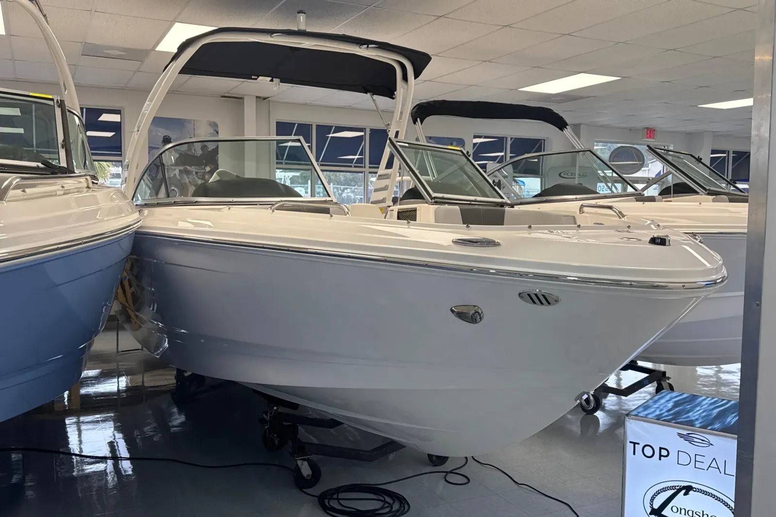 2025 Chaparral 21 SSi OB