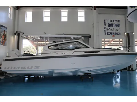 Photos of 2025 Nimbus Weekender 9 for sale in Charleston, SC at Longshore Boats Charleston