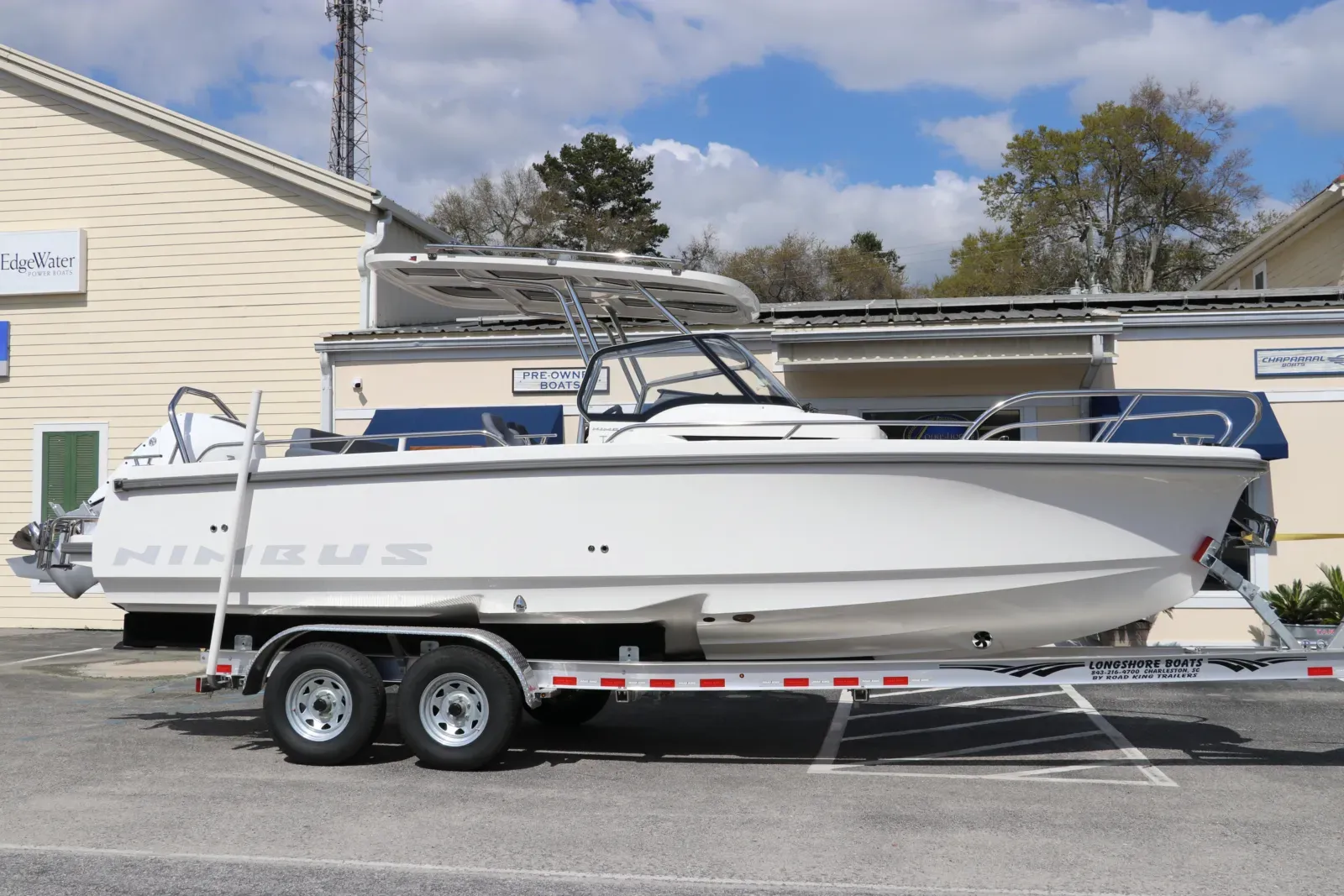 2025 Nimbus Tender 8