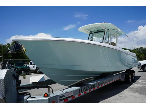More photos of 2025 Edgewater 340CC at Longshore Boats Charleston, SC