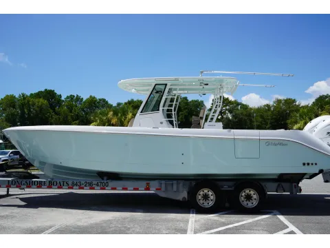 Another view of 2025 Edgewater 340CC for sale in Charleston, SC at Longshore Boats Charleston