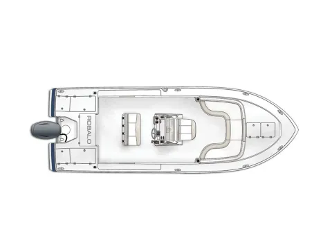 More photos of 2024 Robalo 266 Cayman at Longshore Boats Charleston, SC