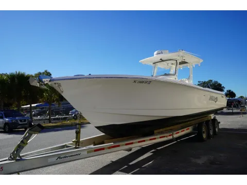Another view of 2021 Edgewater 320CC for sale in Charleston, SC at Longshore Boats Charleston