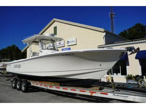 Photos of 2021 Edgewater 320CC for sale in Charleston, SC at Longshore Boats Charleston