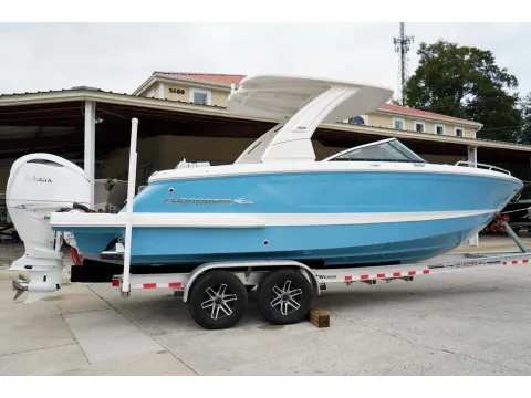 Another view of 2026 Chaparral 270 OSX for sale in Charleston, SC at Longshore Boats Charleston
