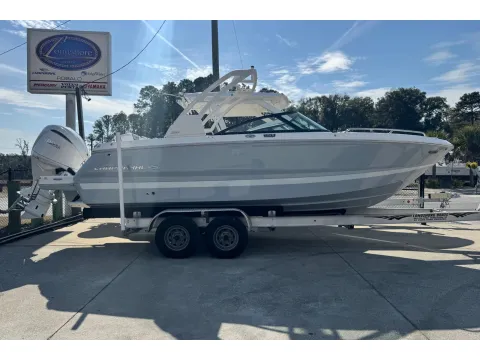 Photos of 2026 Chaparral 250 OSX for sale in Charleston, SC at Longshore Boats Charleston