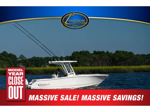 2026 Robalo R250 Center Console for sale in Charleston, SC