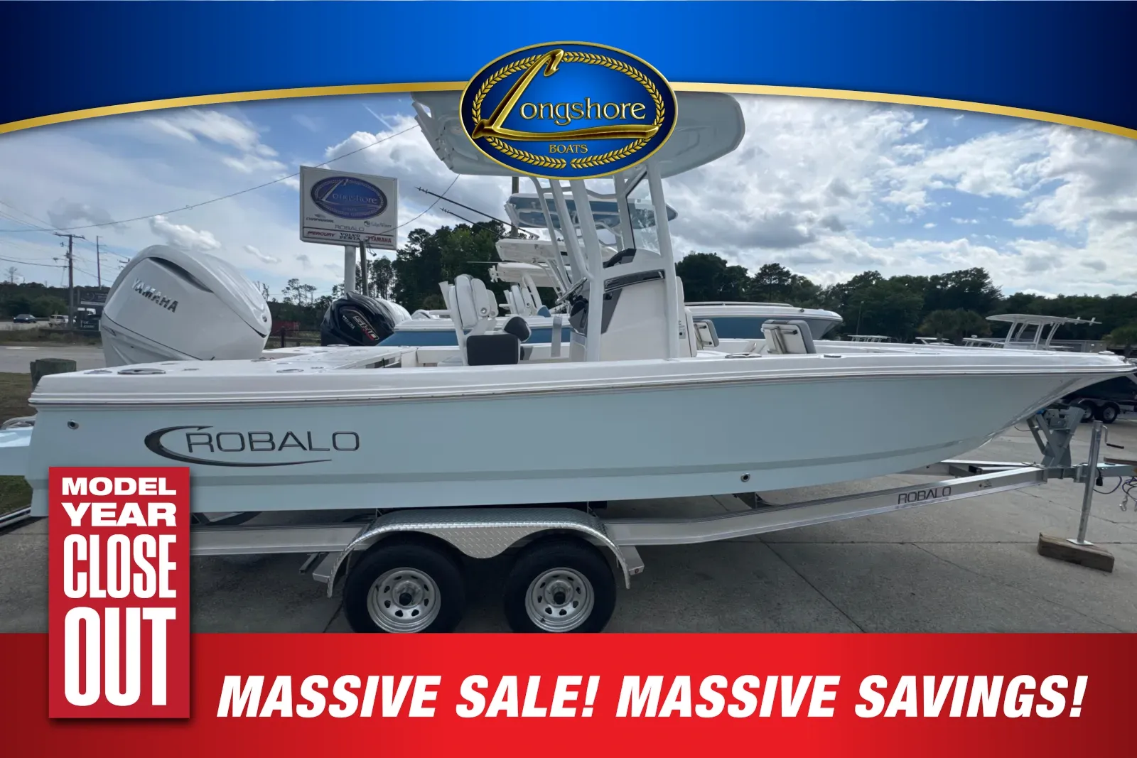 2026 Robalo 246 Cayman for sale in Charleston, SC