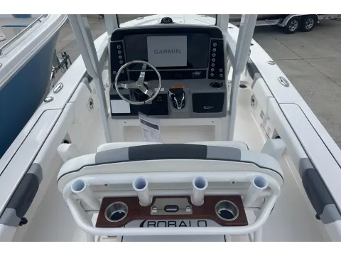 Photos of 2026 Robalo 246 Cayman for sale in Charleston, SC at Longshore Boats Charleston