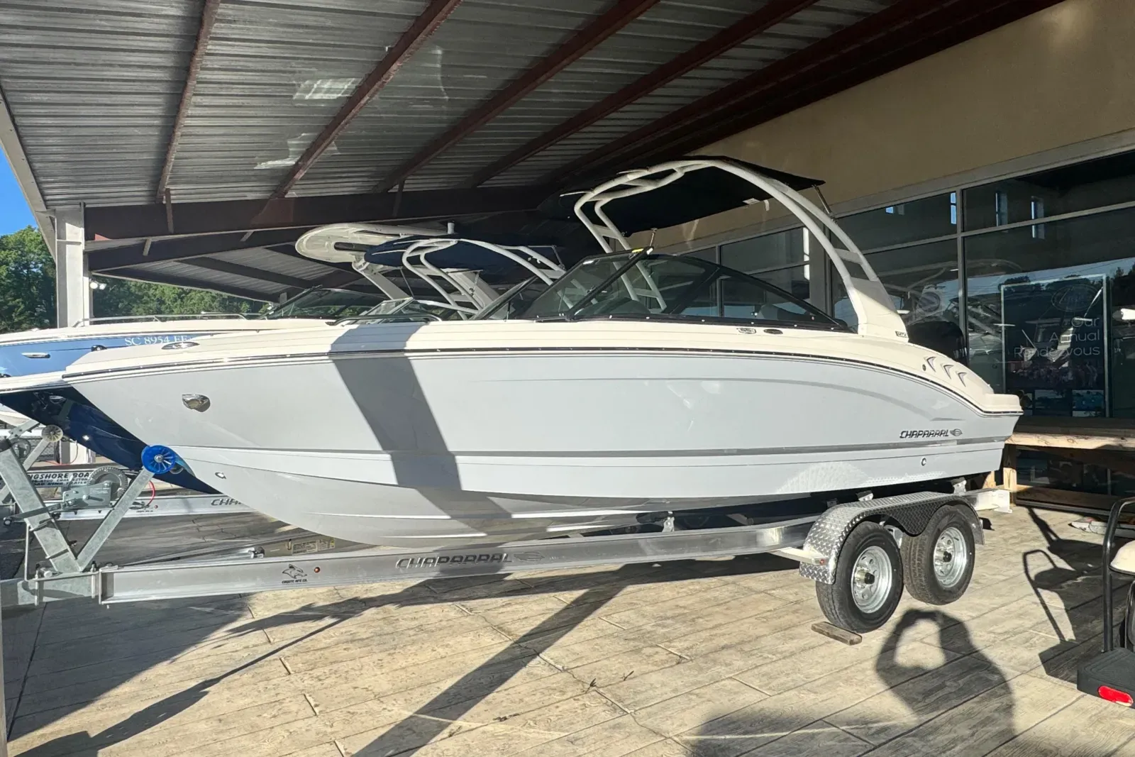 2026 Chaparral 21 SSi OB