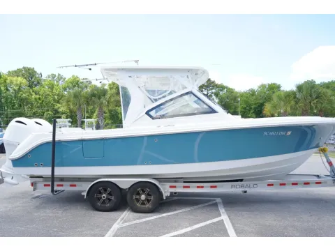 Another view of 2020 Edgewater 262CX Crossover for sale in Charleston, SC at Longshore Boats Charleston