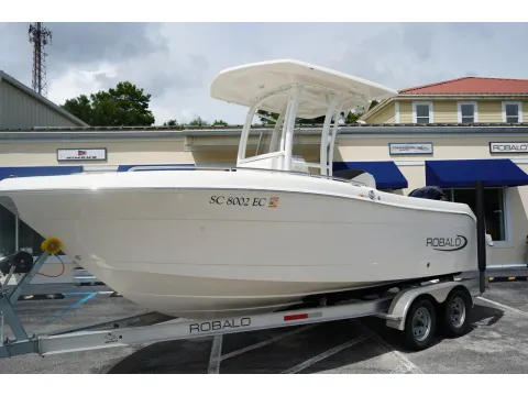 Photos of 2023 Robalo R222 Explorer for sale in Charleston, SC at Longshore Boats Charleston
