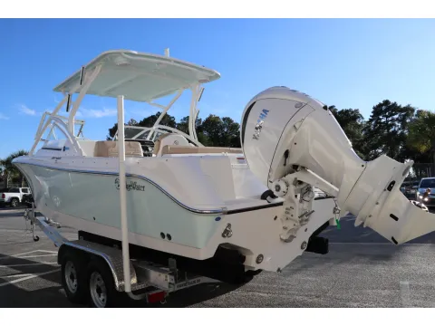 More photos of 2025 Edgewater 248CX Crossover at Longshore Boats Charleston, SC