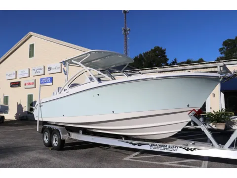 Photos of 2025 Edgewater 248CX Crossover for sale in Charleston, SC at Longshore Boats Charleston