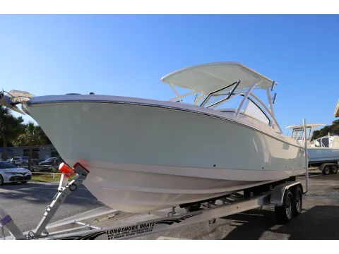 Another view of 2025 Edgewater 248CX Crossover for sale in Charleston, SC at Longshore Boats Charleston