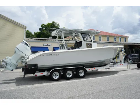 Photos of 2024 Sea Pro 322 Offshore for sale in Charleston, SC at Longshore Boats Charleston