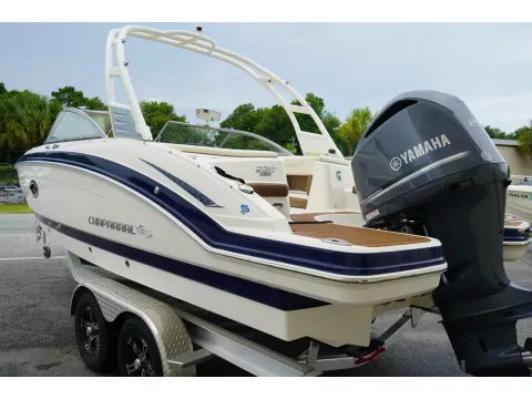 Another view of 2015 Chaparral 230 Suncoast for sale in Charleston, SC at Longshore Boats Charleston