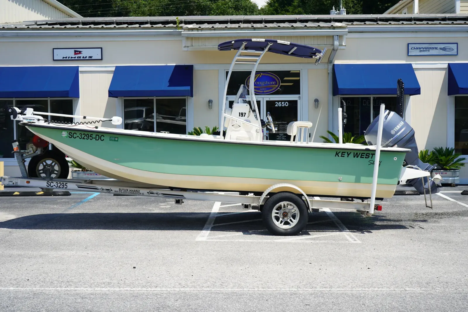 2015 Key West 197 Skiff for sale in Charleston, SC