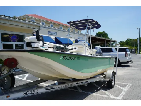 Photos of 2015 Key West 197 Skiff for sale in Charleston, SC at Longshore Boats Charleston