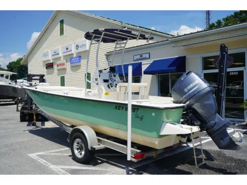 Another view of 2015 Key West 197 Skiff for sale in Charleston, SC at Longshore Boats Charleston