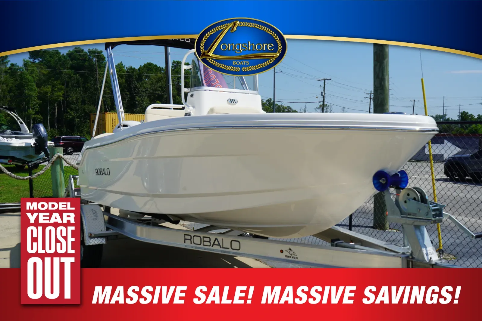 2026 Robalo R160 Center Console for sale in Charleston, SC