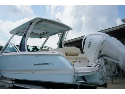 Another view of 2027 Chaparral 310 OSX for sale in Charleston, SC at Longshore Boats Charleston
