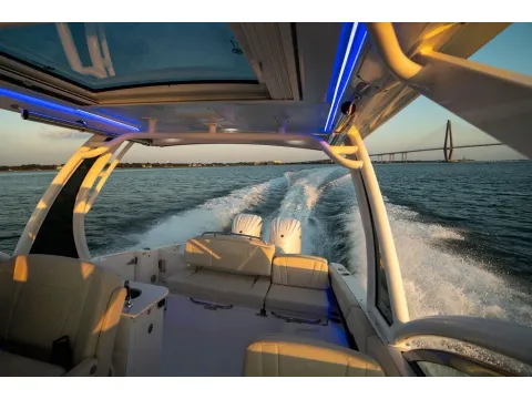 Another view of 2027 Chaparral 310 OSX for sale in Charleston, SC at Longshore Boats Charleston