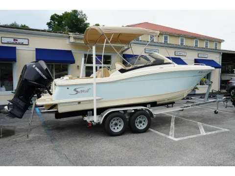 Photos of 2022 Scout 215 Dorado for sale in Charleston, SC at Longshore Boats Charleston