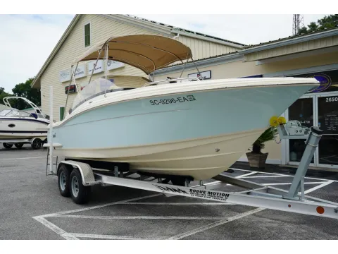 Another view of 2022 Scout 215 Dorado for sale in Charleston, SC at Longshore Boats Charleston