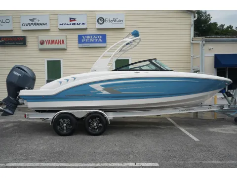 Photos of 2027 Chaparral 23 SSi OB for sale in Charleston, SC at Longshore Boats Charleston