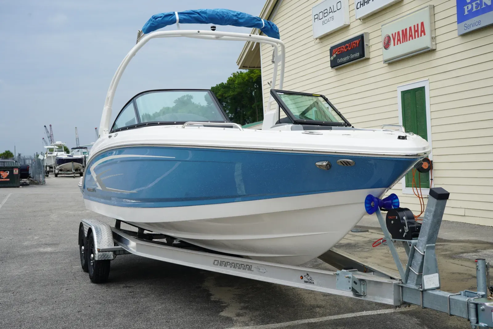 【レア】LS YAMAHA CRUISING BOAT プラモデル 2027 Chaparral 23 SSi OB for sale in Charleston, SC at Longshore