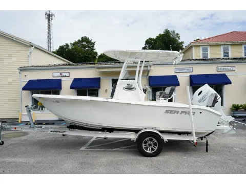 Photos of 2025 Sea Pro 202 Center Console for sale in Charleston, SC at Longshore Boats Charleston