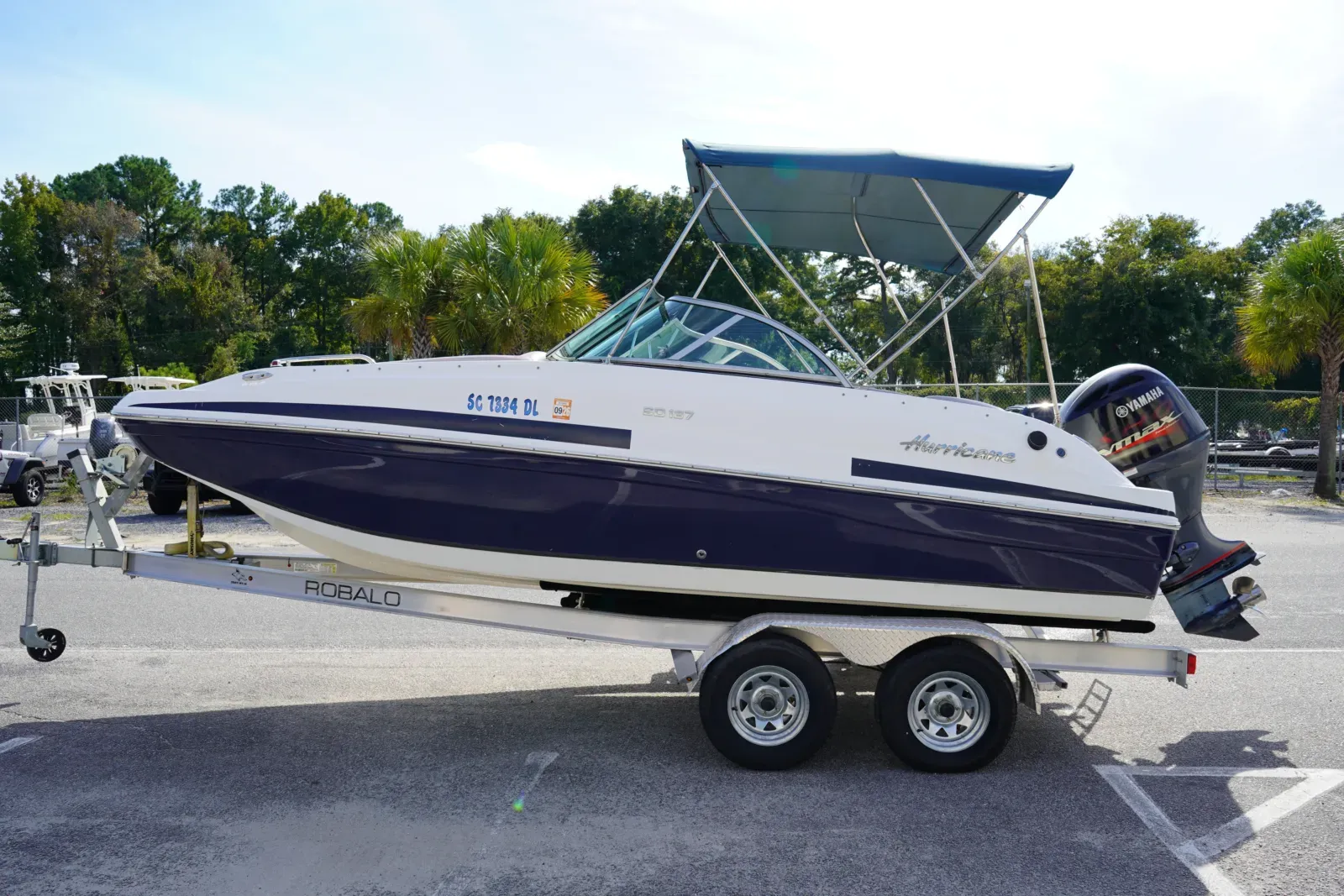2019 Hurricane SunDeck 187 OB for sale in Charleston, SC