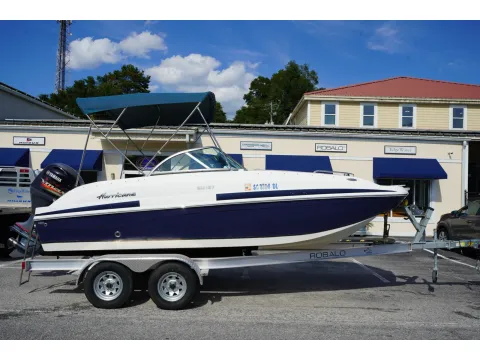 Another view of 2019 Hurricane SunDeck 187 OB for sale in Charleston, SC at Longshore Boats Charleston