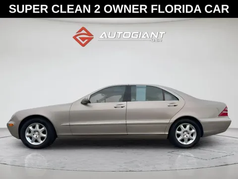 Another view of 2001 Mercedes-Benz S-Class S 430 for sale in Indianapolis, IN at AutoGiant USA Indianapolis