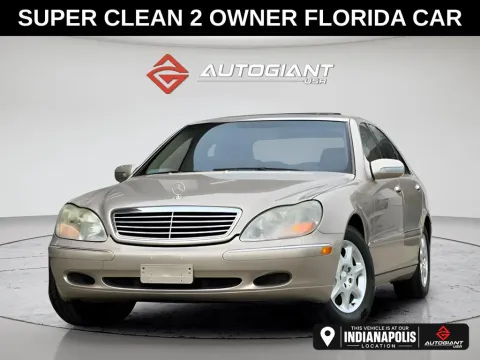 Unknown 2001 Mercedes-Benz S-Class S 430 for sale in Indianapolis, IN