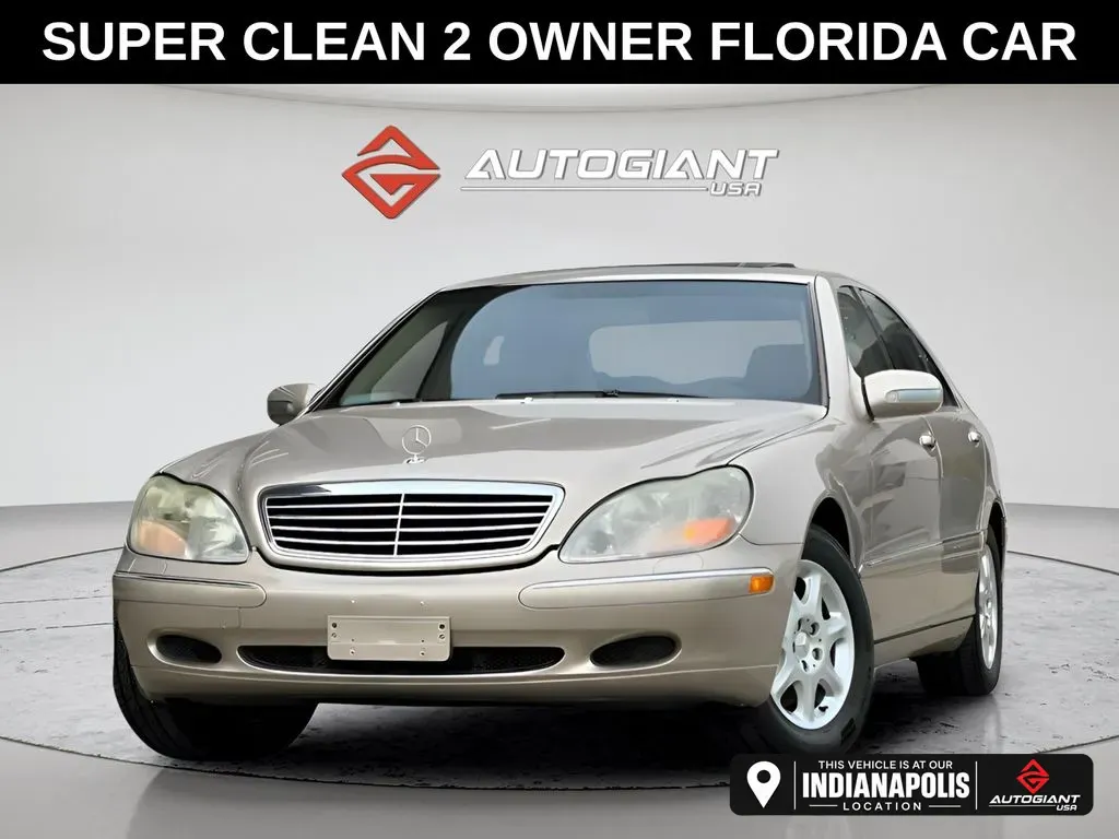 Unknown 2001 Mercedes-Benz S-Class S 430 for sale in Indianapolis, IN