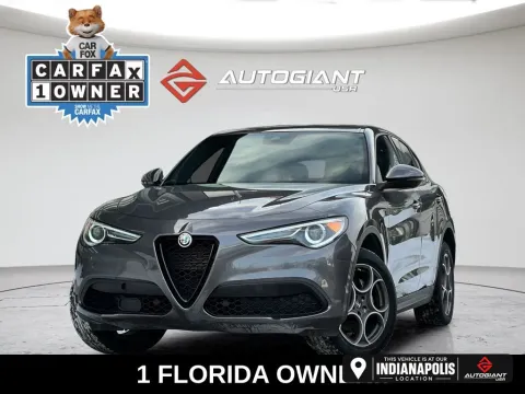 Gray 2023 Alfa Romeo Stelvio Sprint for sale in Indianapolis, IN